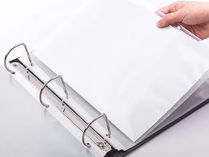 3-Ring Binder Compatible