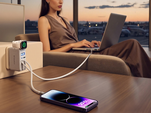 One charger that solves your charging troubles.