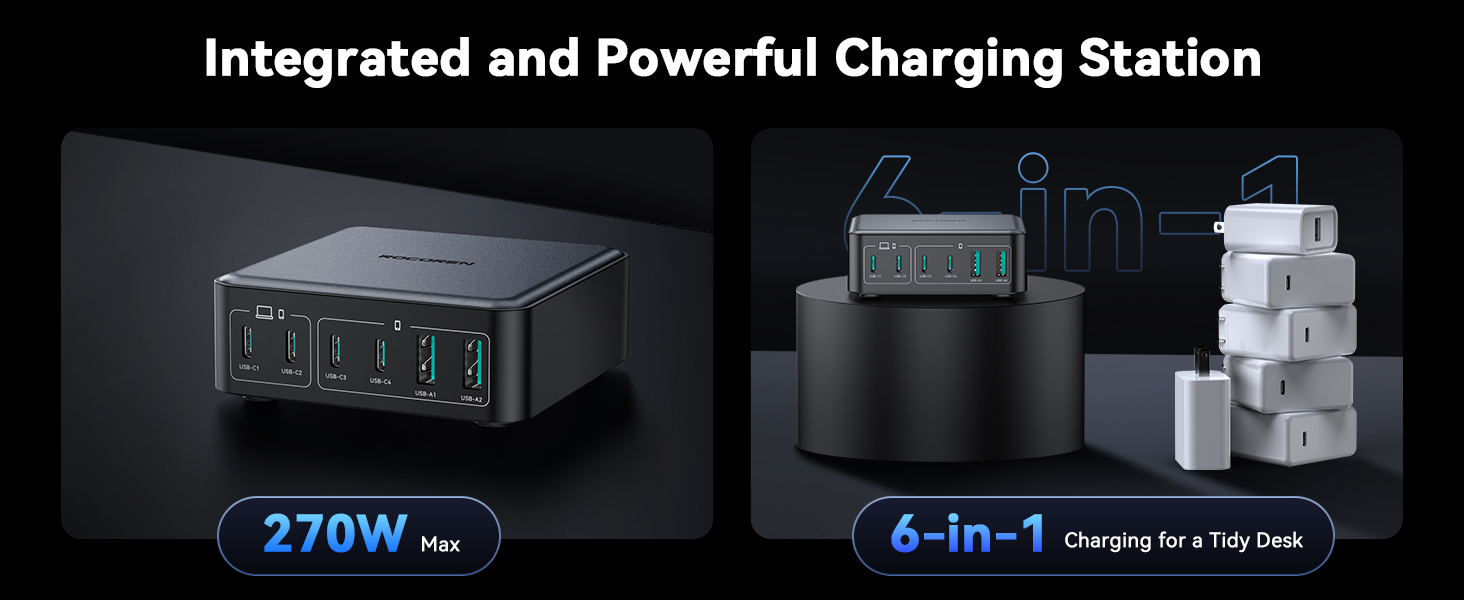 270w charger station