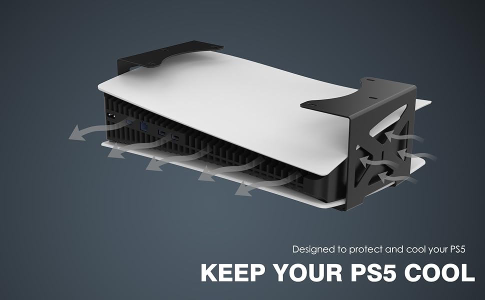 KEEP YOUR PS5 COOL