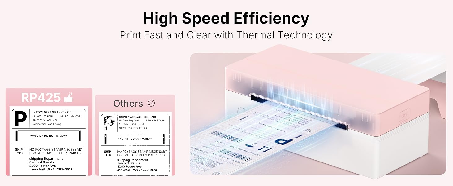 Thermal Label Printer