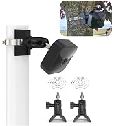 Augstci No-Drill Outdoor Pole Mount, Pole Mount Compatible with Blink Camera 4th & 3rd, XT2, Mini...