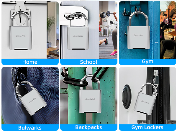 Fingerprint padlock