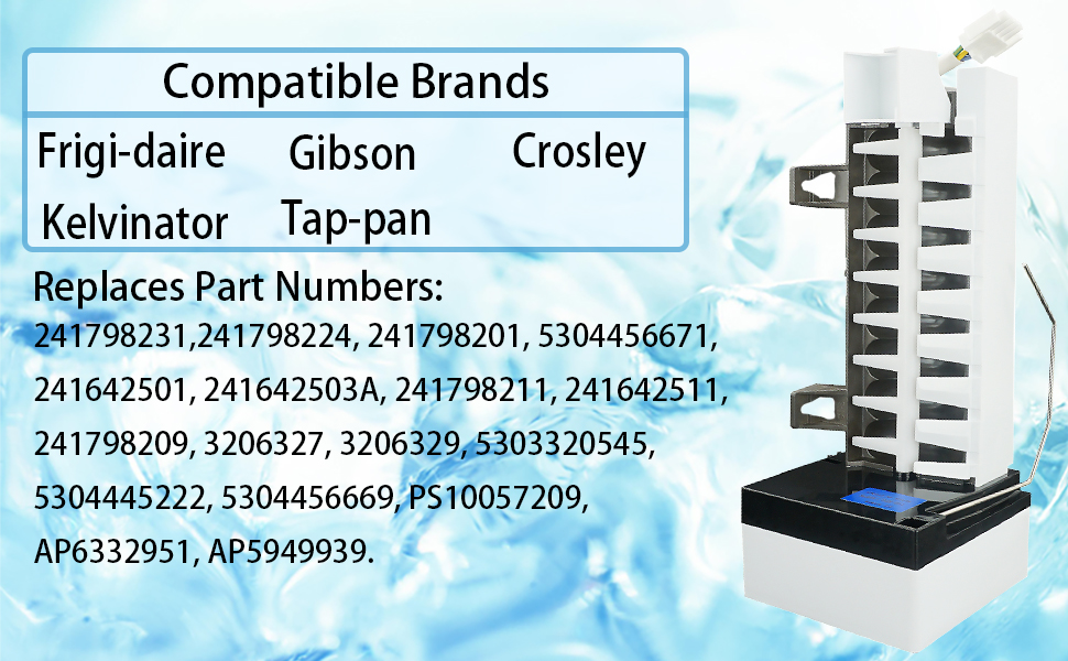 Compatible Brands Replaces Part Numbers