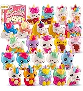 Ksmky 24PCS Unicorn Squishy Toys, Easter Egg Fillers Stuffers, Squishies for Kids, Slow Rising St...
