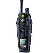 Remote Only for RS3 Dog Training Collar, Remote for Dog Shock Collar with Flashing Light for Nigh...