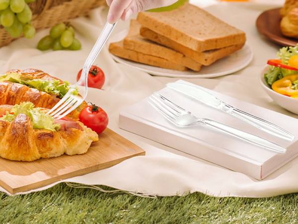 heavy duty plastic silverware