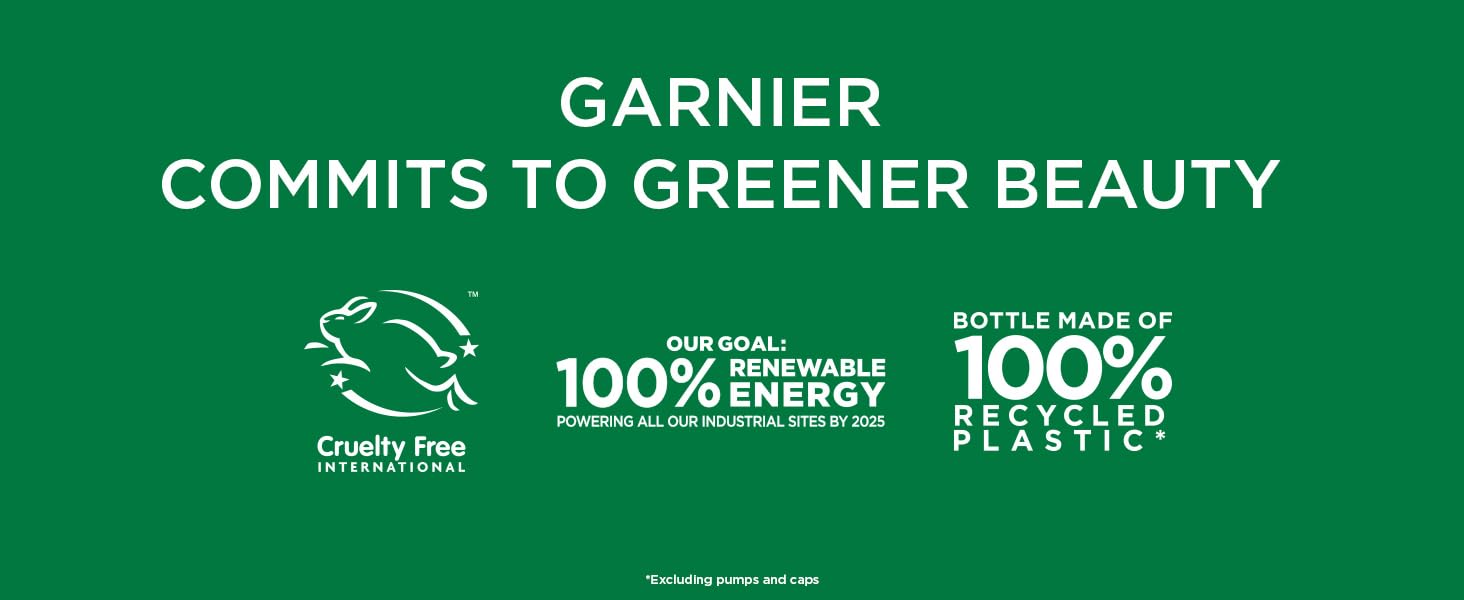 Garnier Commits to Greener Beauty
