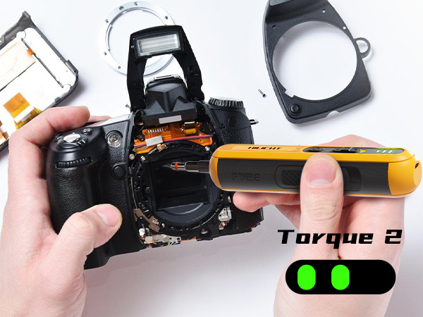 4V Cordless Screwdriver