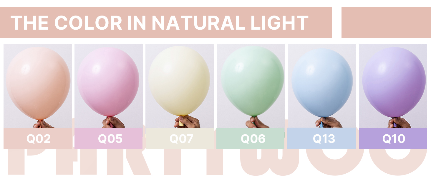 Pastel Balloon