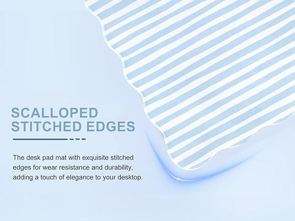 blue desk accessories