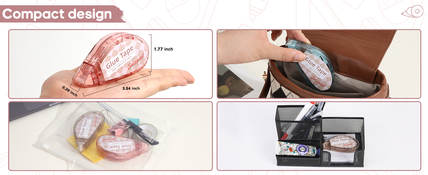 secopad glue tape