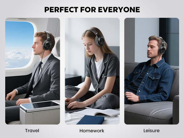 yoygerty 2025 Upgraded USB Type C Wired Headphones