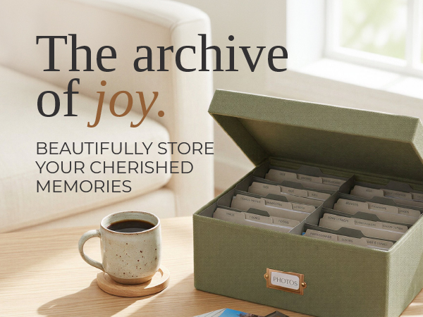 The archive of joy