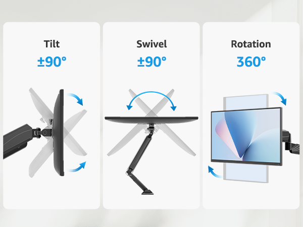 computer monitor wall mount