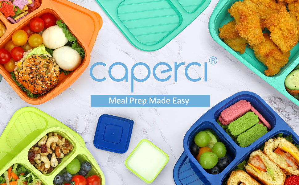 Meal Prep Made Easy - Lunch Containers for Adults & Kids