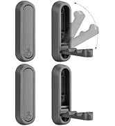 FantasyLife Folding Wall Hooks, 4PCS Foldable Coat Hooks, Heavy Duty Wall Mounted Metal Hooks for...