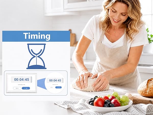 Interactive Touchscreen Display Electronic Calendar