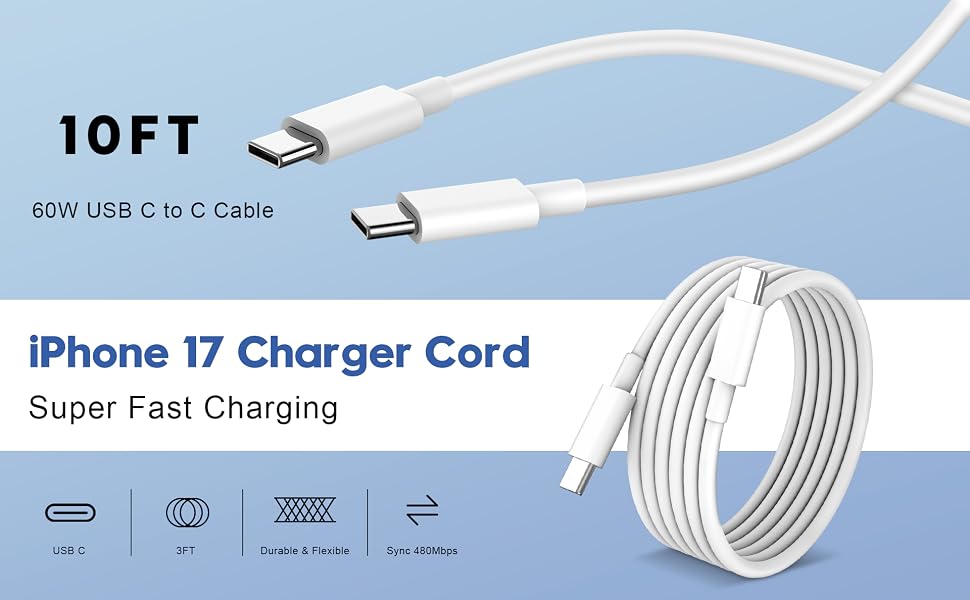 iPhone 16 cord