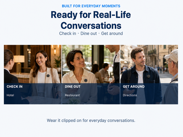 For Everyday Conversations