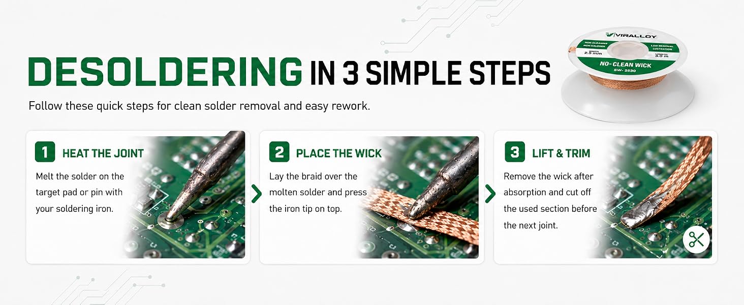 Solder wick