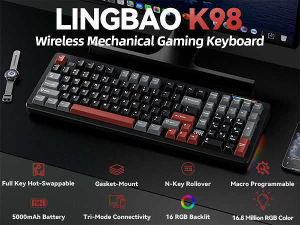 mechanical keyboard wireless
