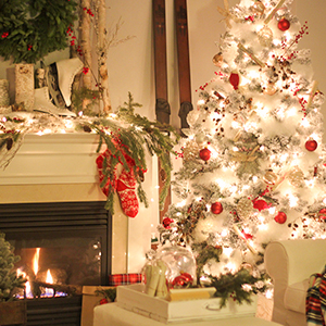 clear christmas lights