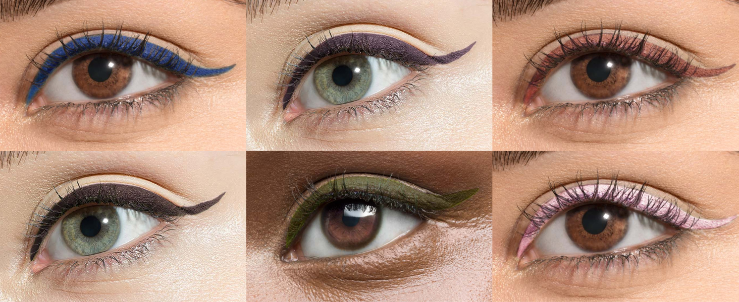 When Pencil Met Gel Shades