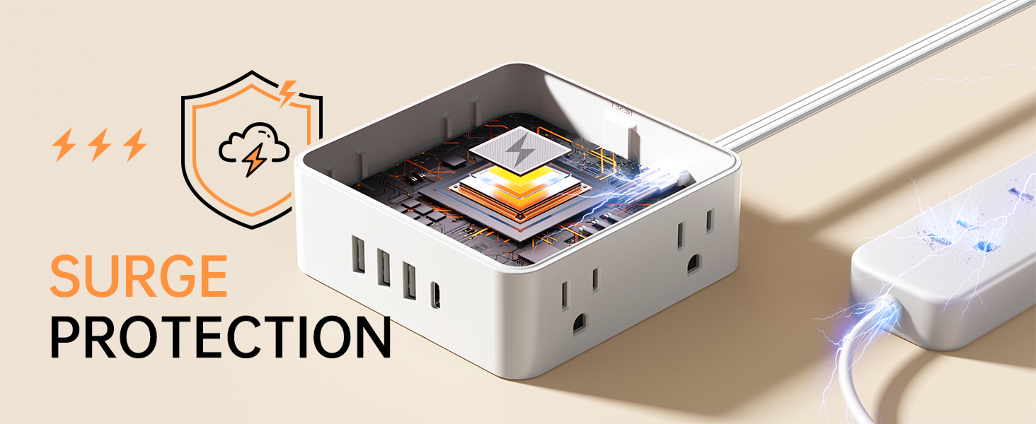 power strip usb c