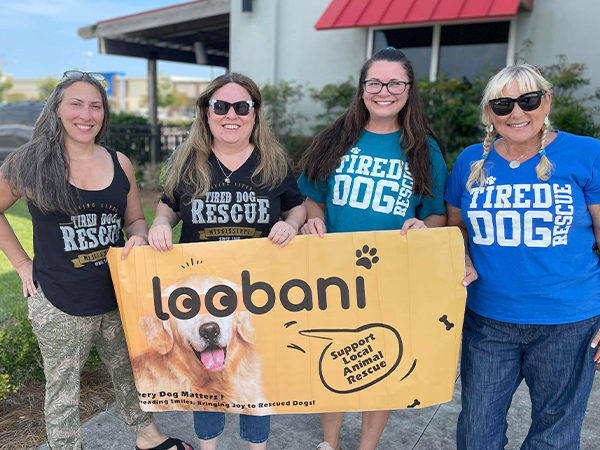 loobani dog sling