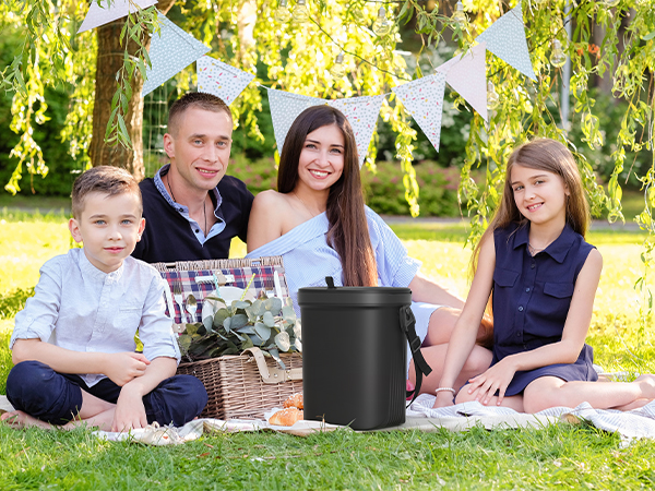 car trash bag