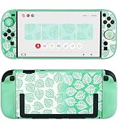 TIKOdirect Dockable Protective Case for Switch 2 (2025), Slim Hard PC Shell Cover with Detachable...