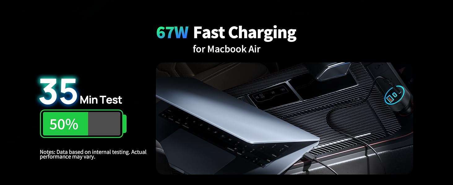 car usb charger multi port