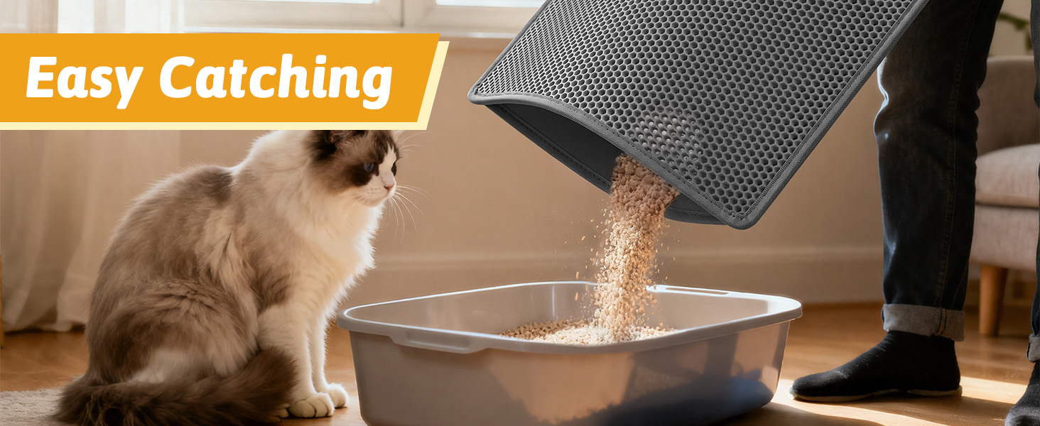 litter box mat
