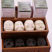Funny Human Face Emotion Ball