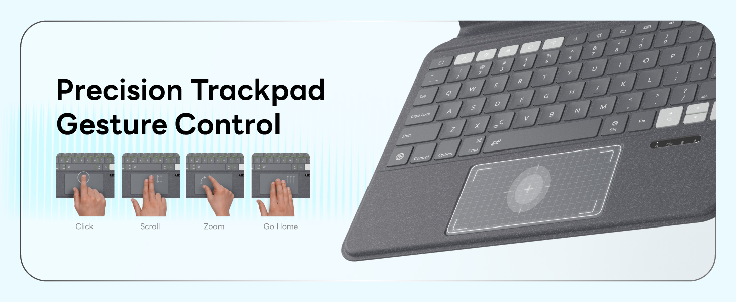 eip magnetix keyboad for iPad 7/8/9 10.2 inch