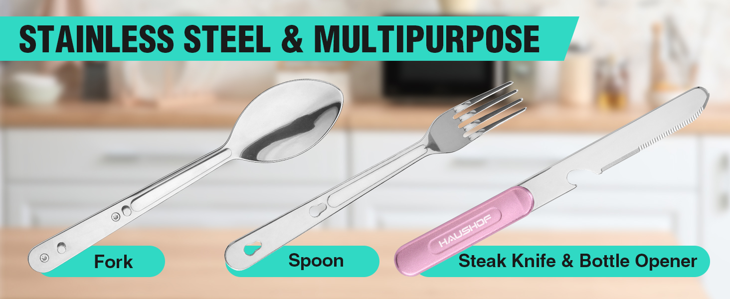 Stainless Steel & Multipurpose