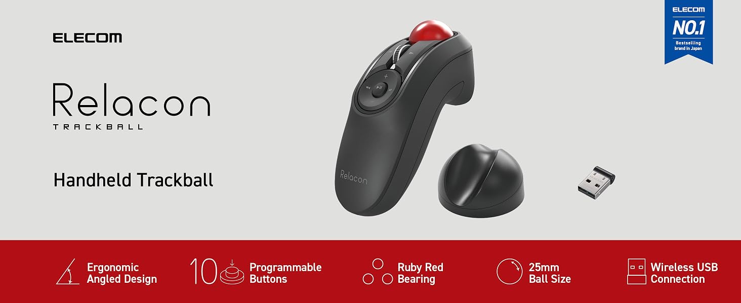 Relacon Trackball