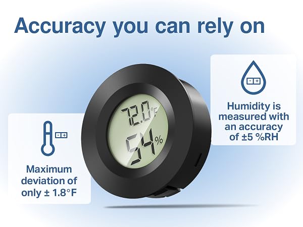 Mini Thermo Hygrometer
