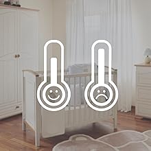 Convenient Fever Alarm and Memory Settings