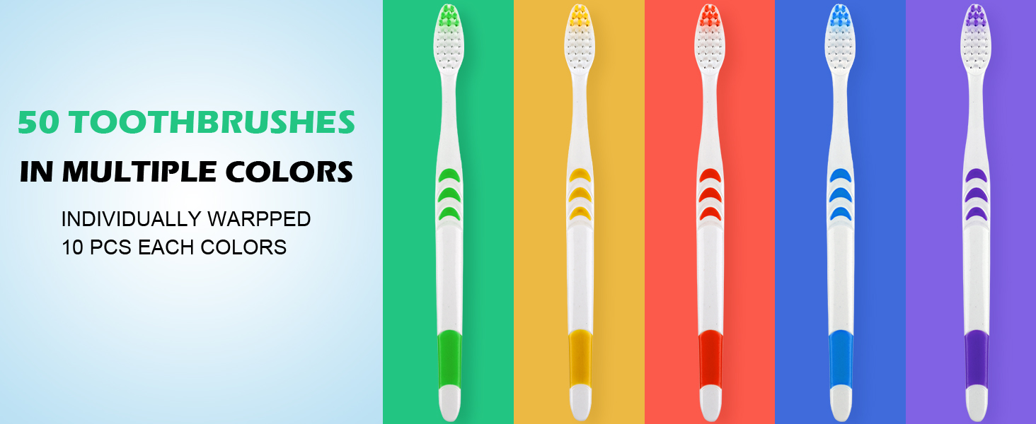 toothbrush individually wrapped