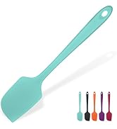 14in Extra Large Silicone Spatula: U-Taste 600ºF Heat Resistant Flexible Silicon Mixing Stirring ...