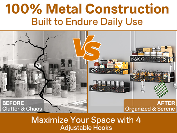 magnetic spice rack for refrigerator,magnetic fridge spice rack,spice rack organizer,magnetic shelf
