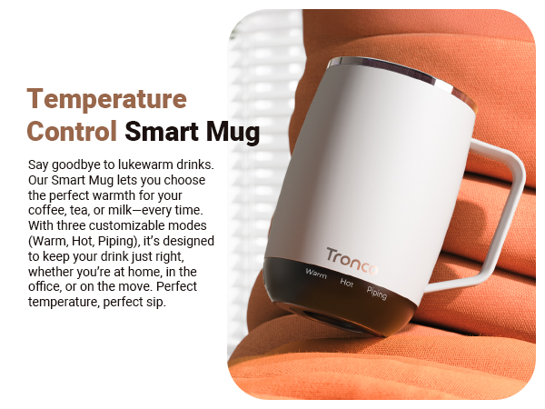self heating coffee mug