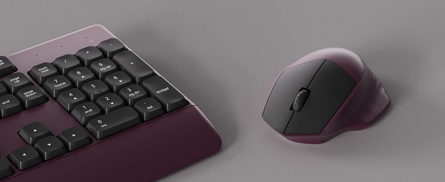 wireless keyboard and mouse