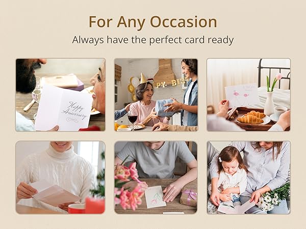 Graphique Greeting Calendar Set