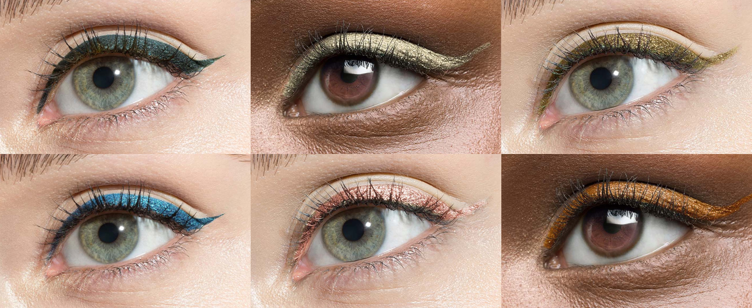 When Pencil Met Gel Shades