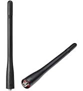 KRA-26 VHF Antenna for Kenwood, 136-174MHz SMA-Female Replacement Antenna for NX-200 NX-5200 TK-2...