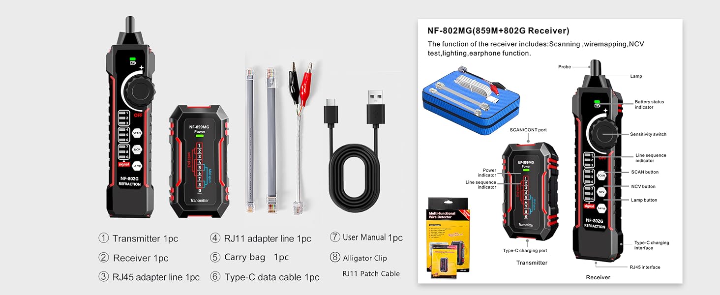 ethernet cable tester network cable tester