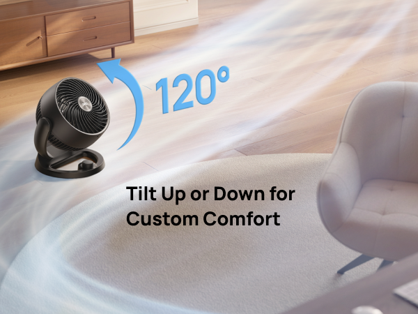 Table Air Circulator Fans